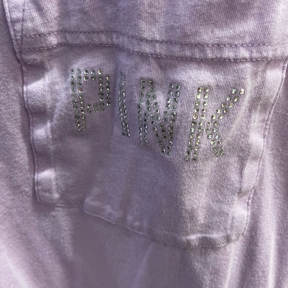 Lavender top in the brand PINK